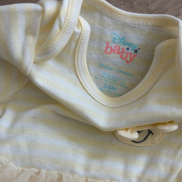 Disney Pooh Onesie with Tulle Skirt size 3-6m - Picture 2 of 4